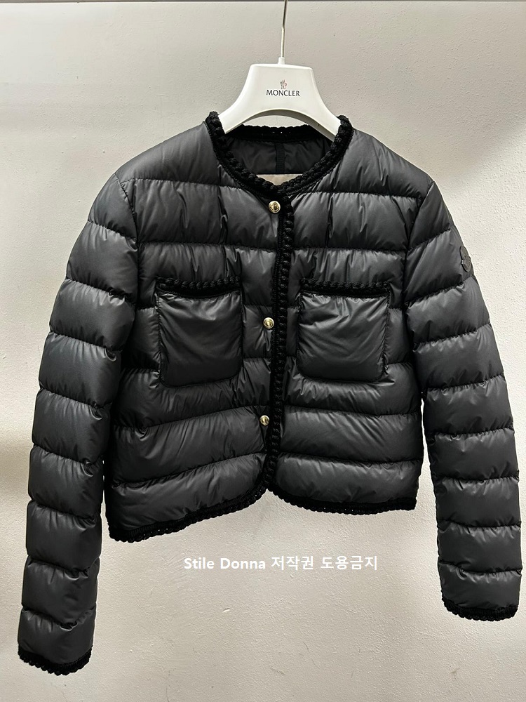 [국내배송]25SS 몽클레르 Gencay 쇼트 다운 재킷