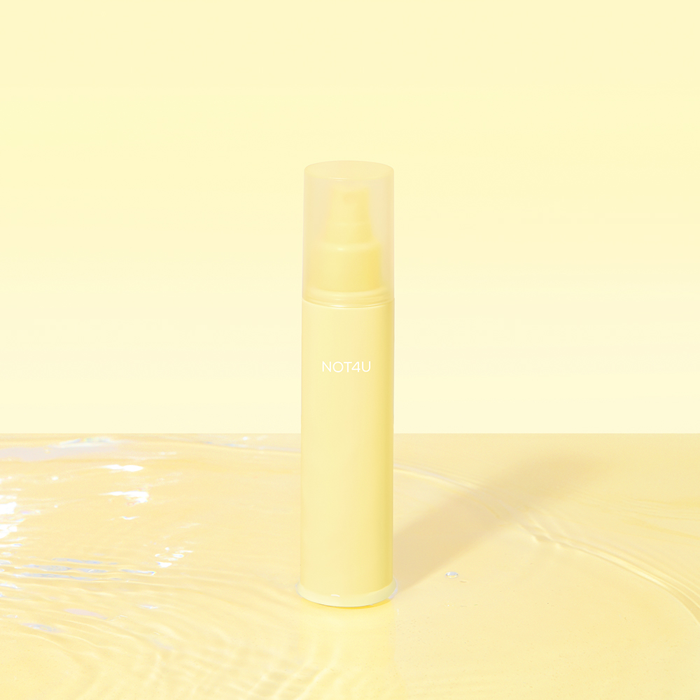 [퍼스널컬러/바디]낫포유 퍼스널 톤업 바디 미스트 웜톤 120ml