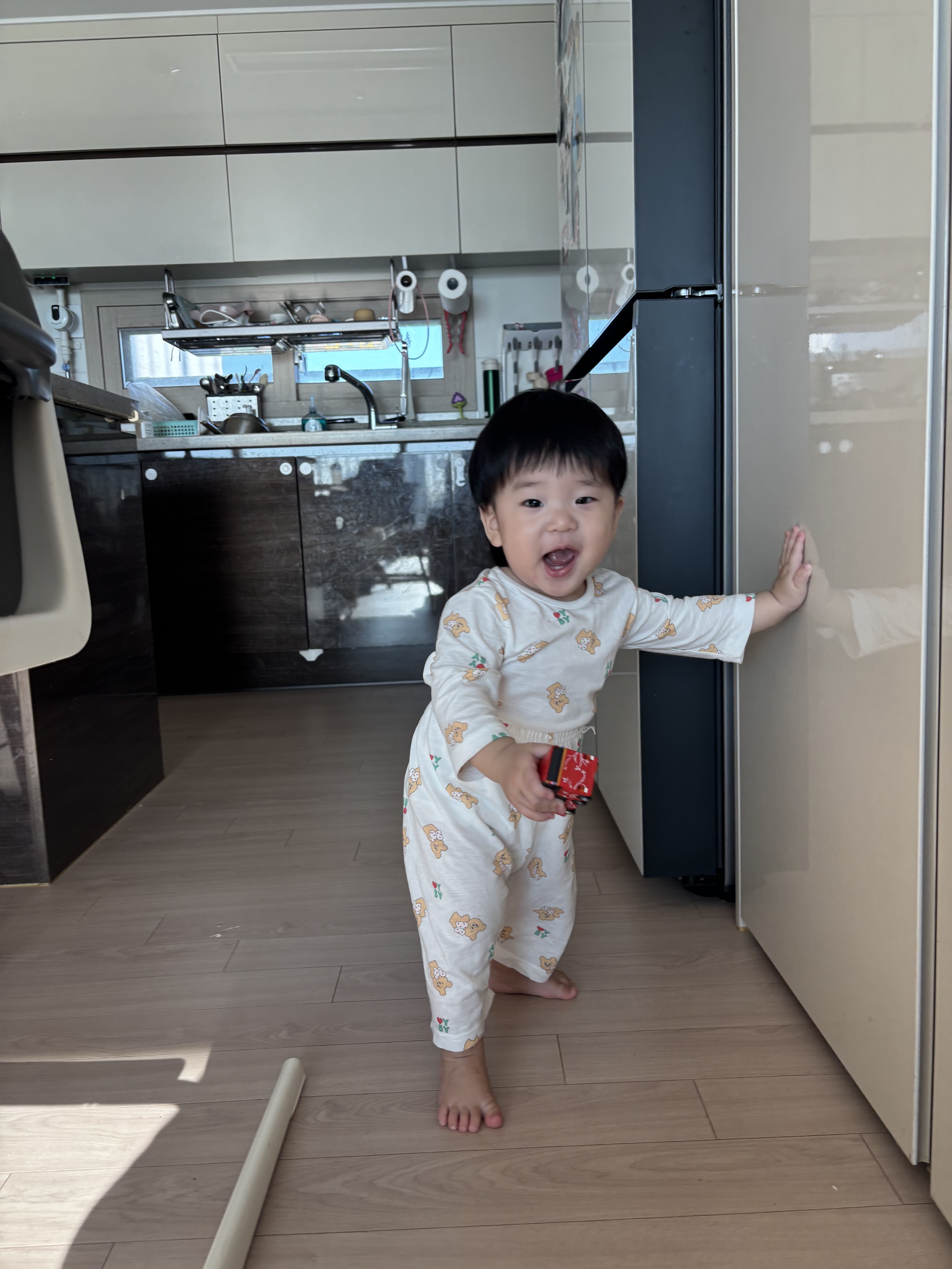 5+1 7부내의 아기내복 가을 겨울 밤부 매쉬 치즈 유아 아기실내복 신생아 배앓이방지 돌