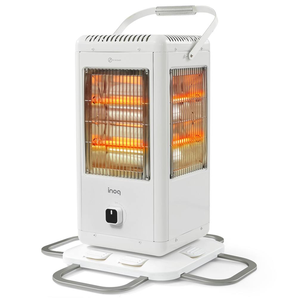 이노크 발터치 오방향 전기 히터 타이머 5면 난로 가정용 사무실 전기스토브 i92