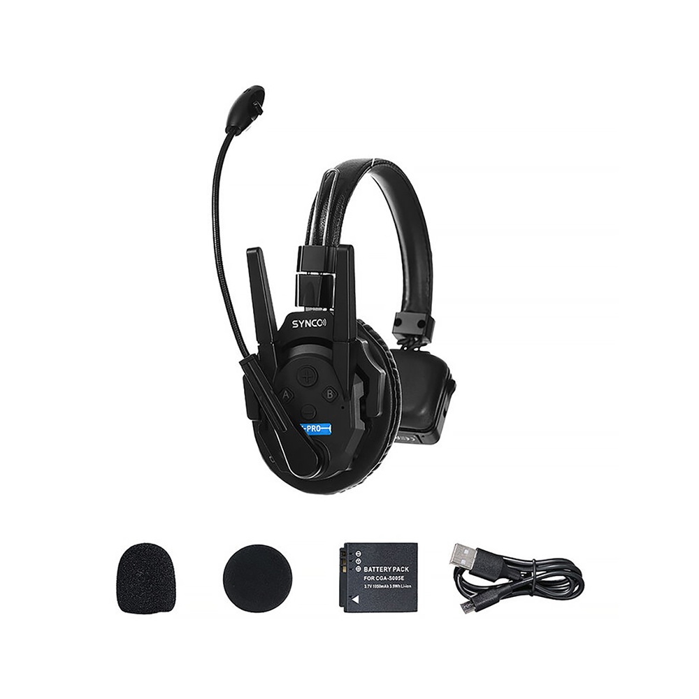 SYNCO Xtalk XPro1 2.4Ghz 무선 헤드셋 인터컴 시스템 - 상세 이미지 2
