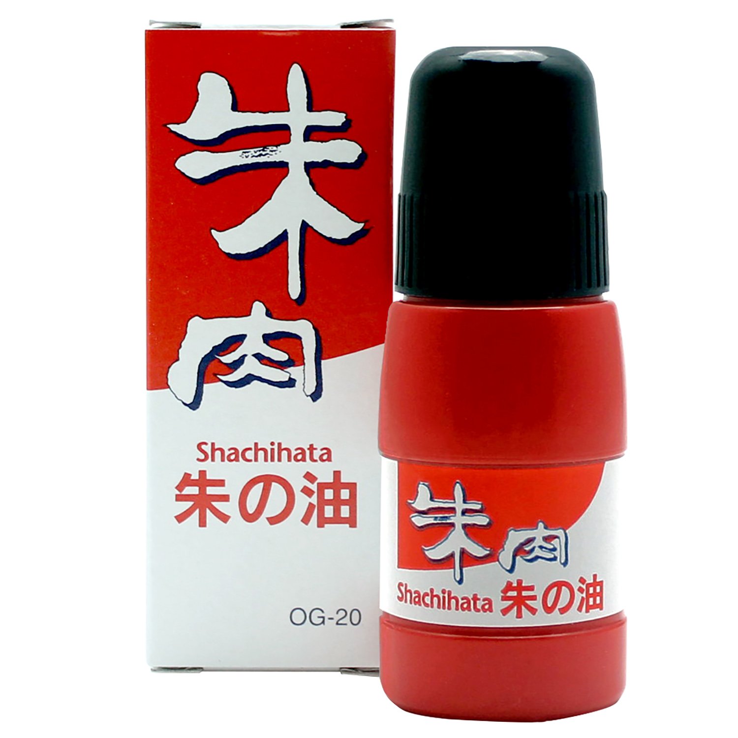 사치하타 모루도 인주 리필 고급 에코스 OG-20 - 상품 이미지