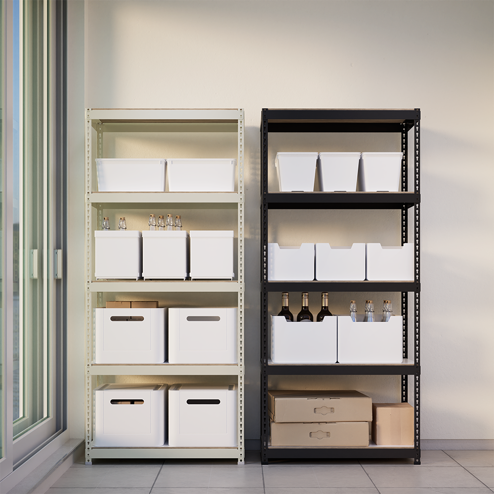 선반 수납선반 다용도 시스템 조립 팬트리 랙 다용도실 선반장 303090 5단