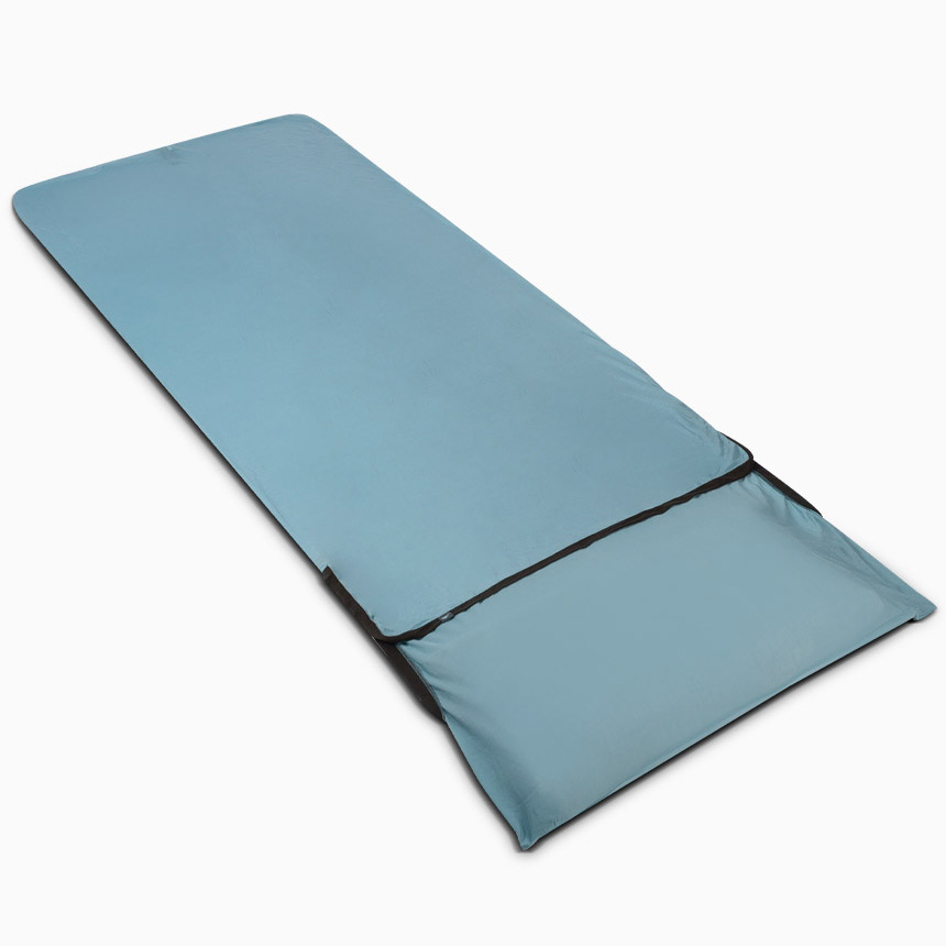 씨투써밋 쿨맥스 컴프트 블렌드 트레블러 사각 라이너 캠핑 침낭 내피