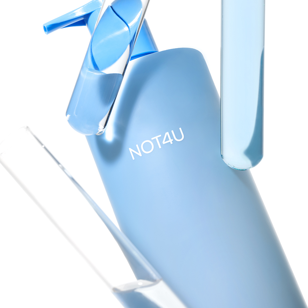 [등드름/가드름]낫포유 클리어 아크네 바디 워시 500ml