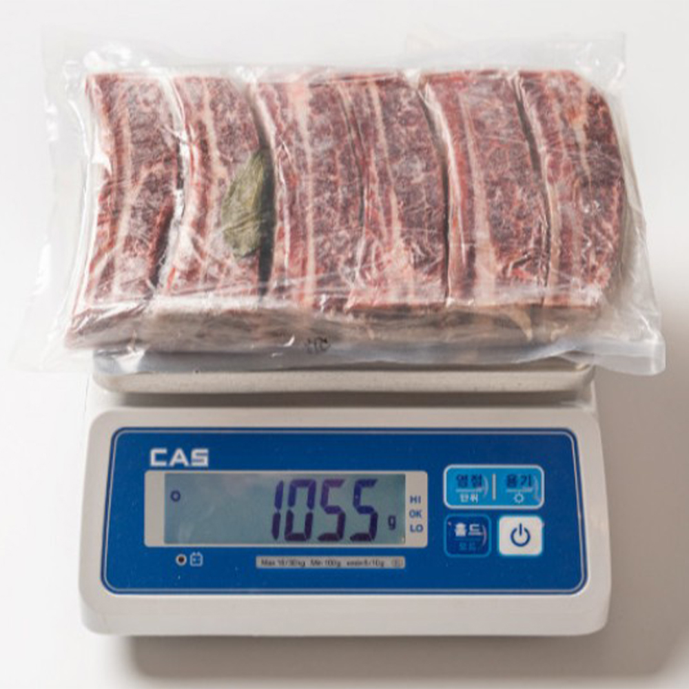 [억수로상회] 통갈비를 결대로 커팅한 우대갈비 1kg 이미지 6