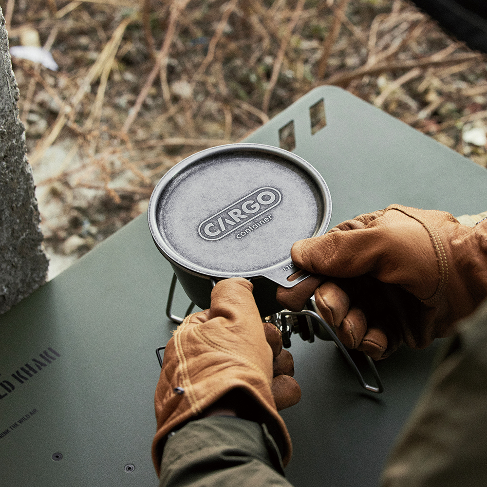 카고컨테이너 와일드 시에라 컵 450ml 4p 세트 캠핑 백패킹 등산 커피 물 술 잔