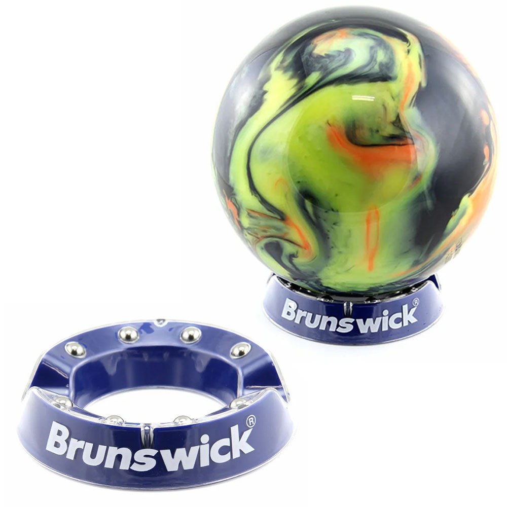 Brunswick / 브런스윅 로테이팅 볼컵받침대 / 볼링공 회전 받침대 - 상품 이미지