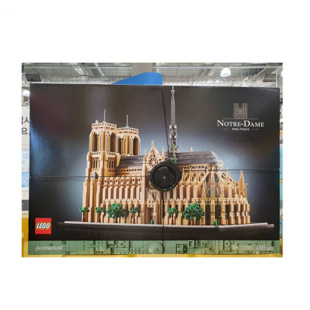 [업체직발송상품] 아키텍처 파리 노트르담 21061 GD [레고코리아 정품]