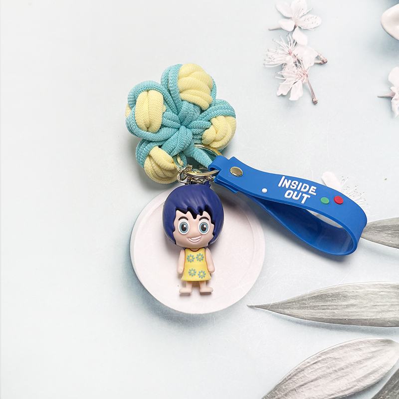 감정인형 양말목 키링 만들기 업사이클링 재료 DIY 풀세트 친구사랑 - 상세 이미지 5