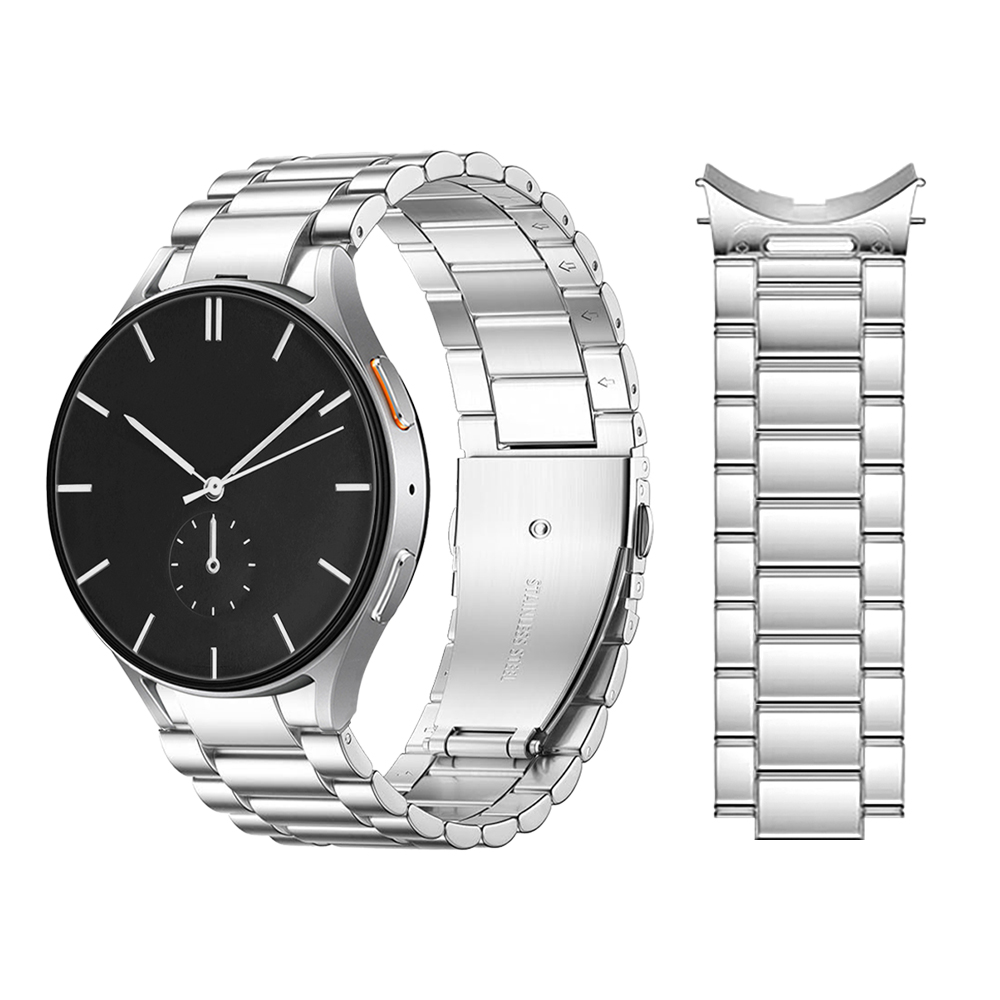 티엑스엘엑스 갤럭시워치7 스트랩 6 5 4 갤럭시워치 원터치 메탈 밴드 클래식 시계 줄