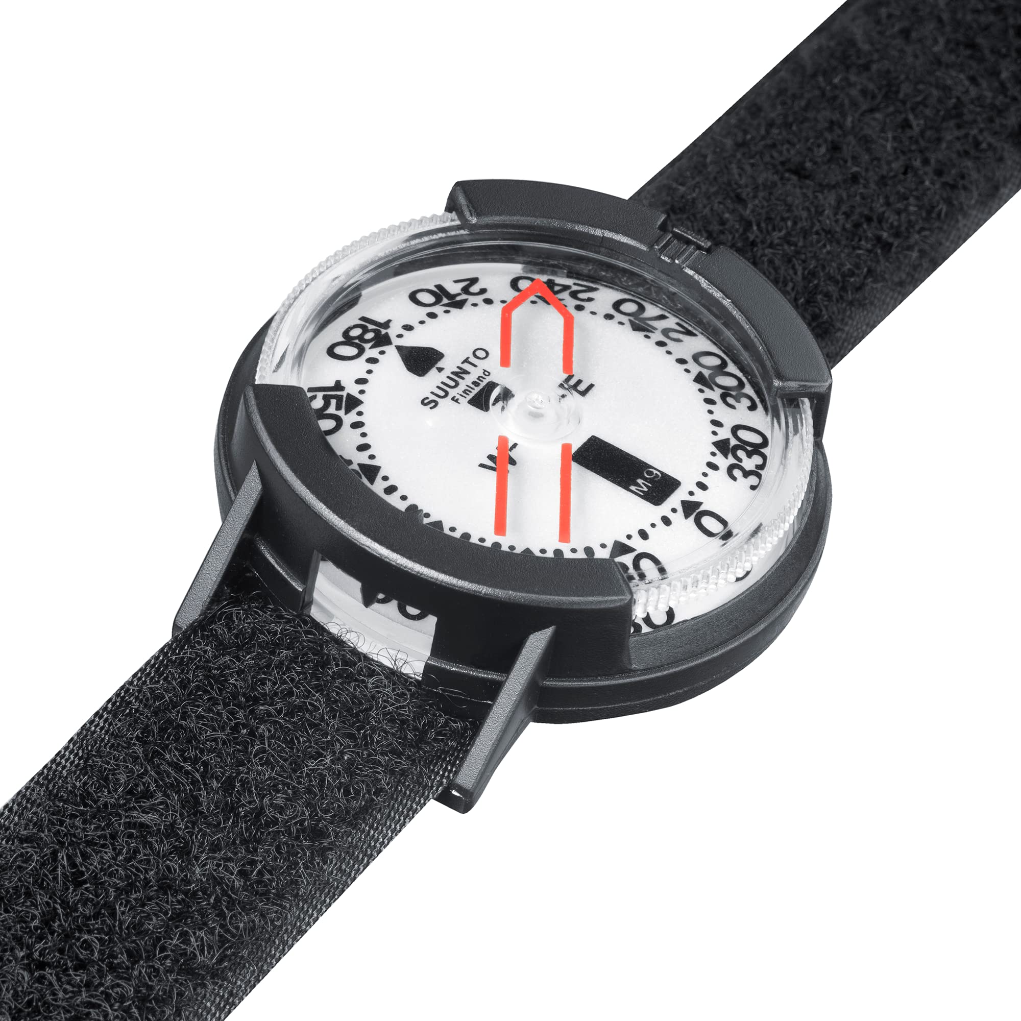 순토 Suunto M-9 벨크로 밴드 손목 콤파스 나침반 SS004403001 - 상세 이미지 2