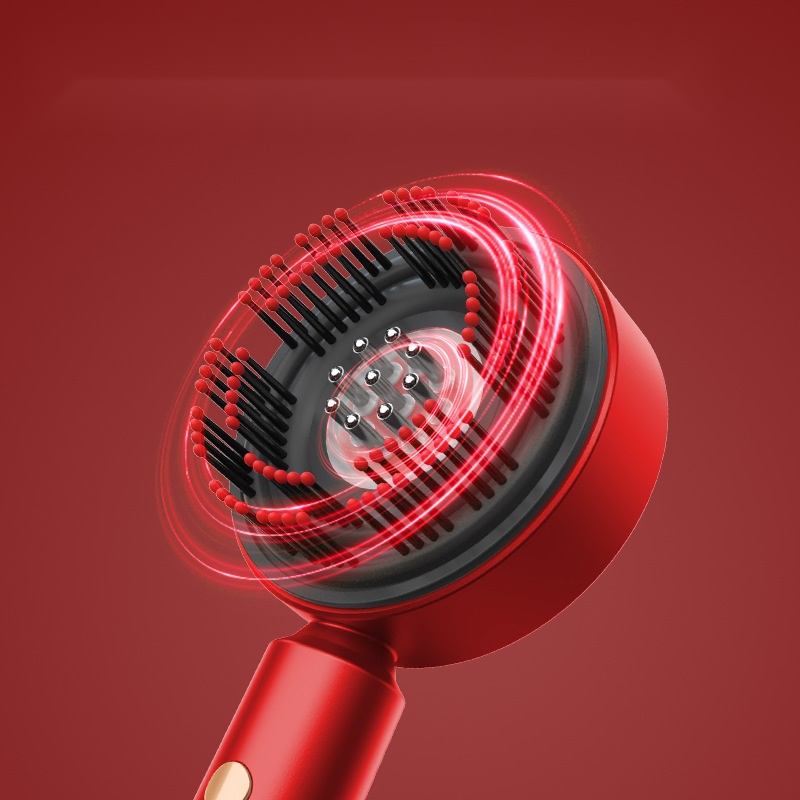 LED 두피마사지기 롤링 전동 지압 마사지 - 메인 이미지