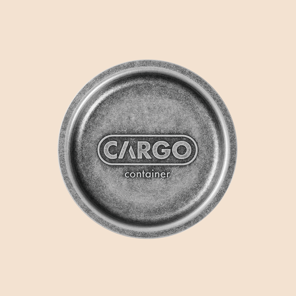 카고컨테이너 리드 플레이트 300,450ml 전용 캠핑 시에라 컵 접시 뚜껑