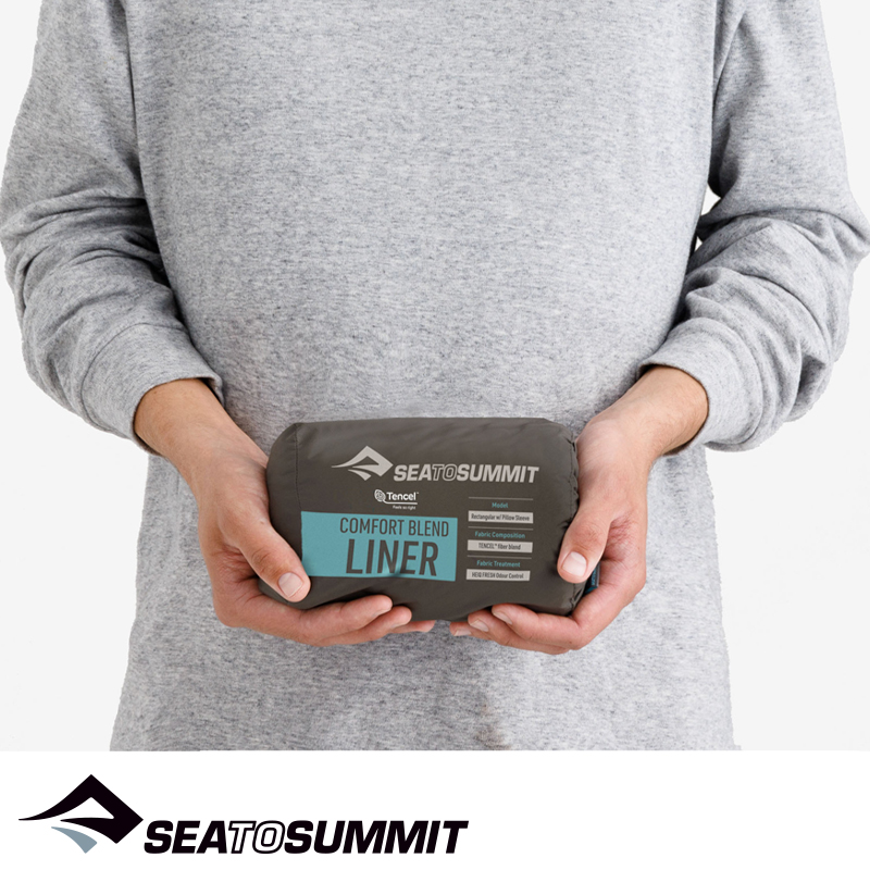 씨투써밋 쿨맥스 컴프트 블렌드 트레블러 사각 라이너 캠핑 침낭 내피