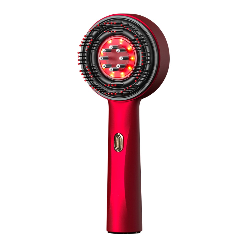 LED 롤링 두피 마사지기 두피 엠플 충전사용 모델 - 상세 이미지 5