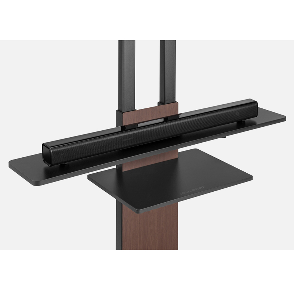 사운드바거치대포함 이동식 티비거치대 삼성 lg tv스탠드 올레드 189cm(75인치) - 상세 이미지 4