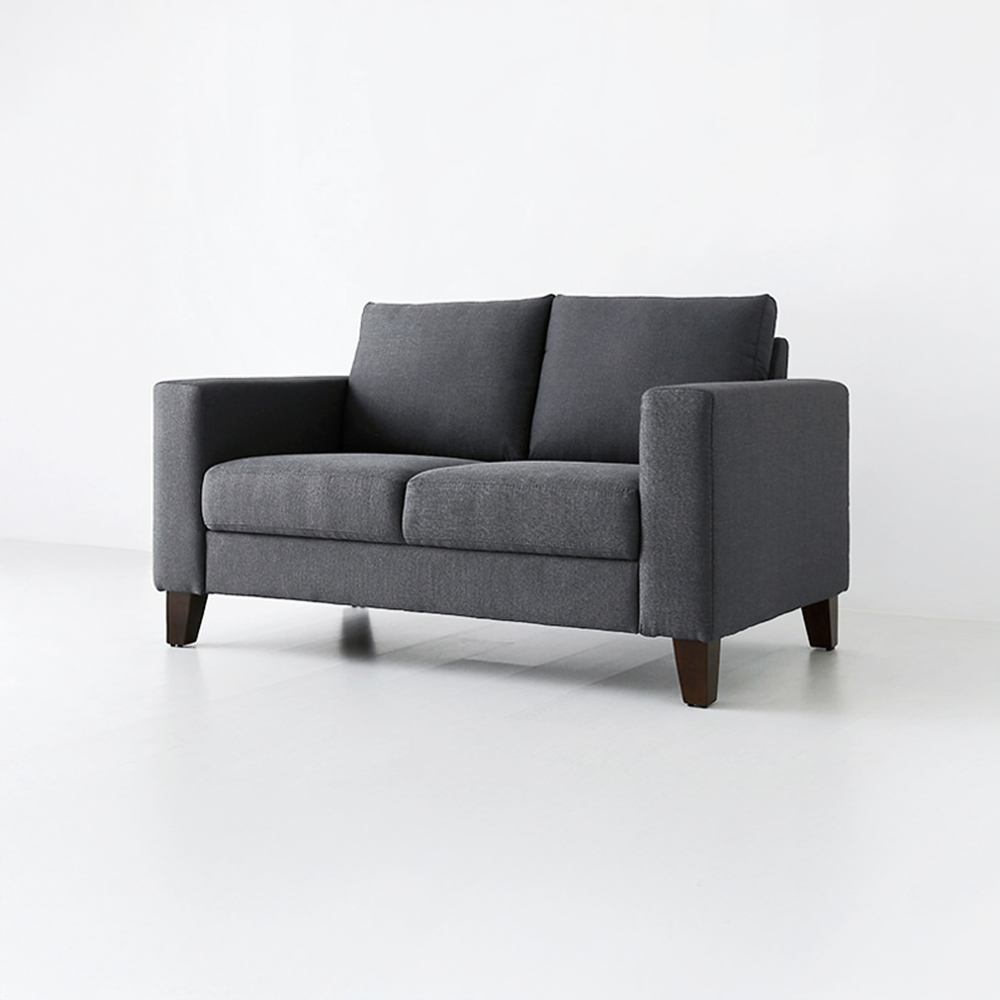 RISU 2인 소파 F4016SSK 그레이 7401.6579