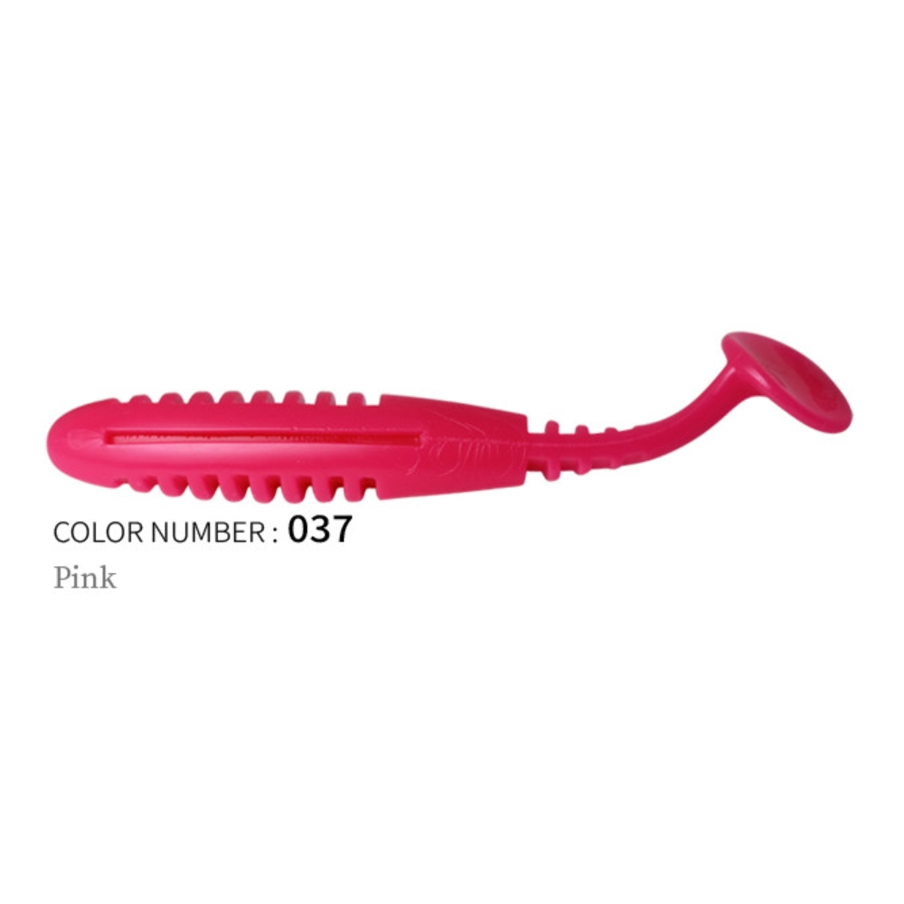 캣츠크로우 크라캣 플로팅웜 037 핑크, 15.2cm(6인치) - 상세 이미지 3