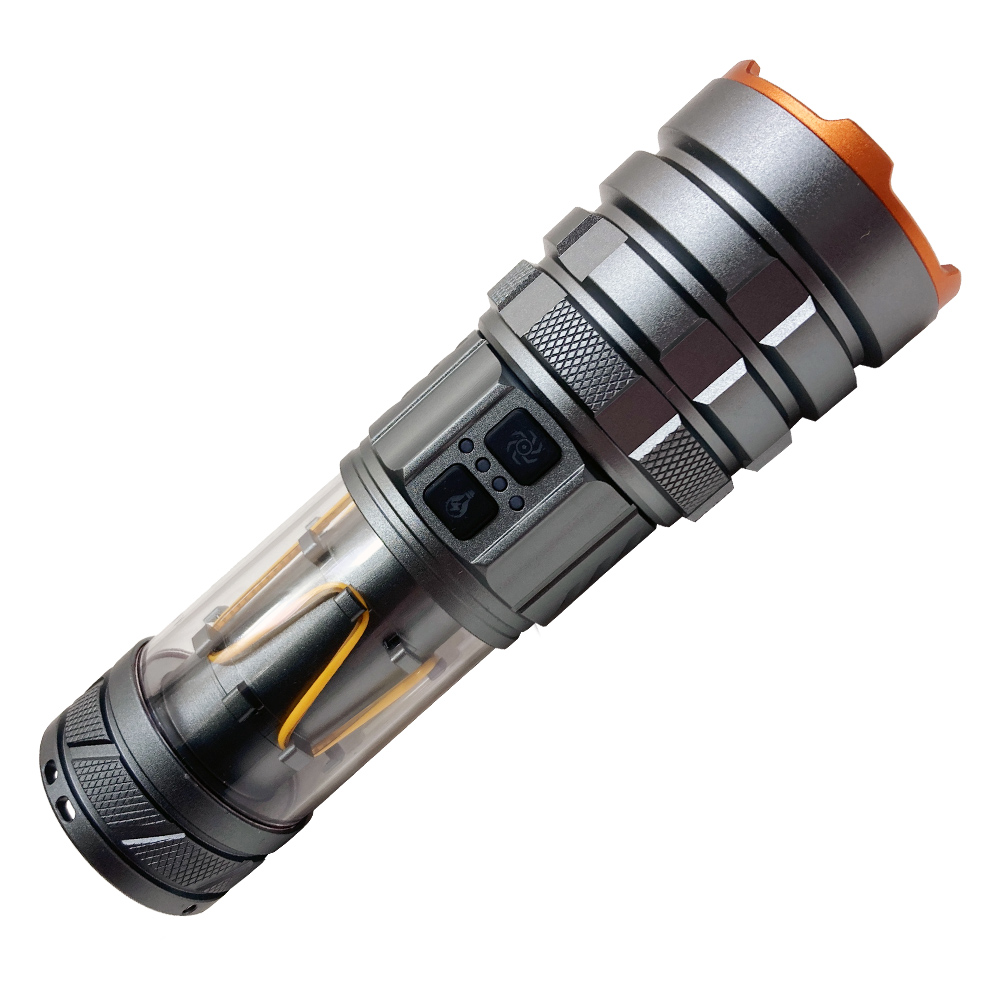 몬스터파워 제우스 LED 후레쉬 줌 랜턴 충전식 써치라이트