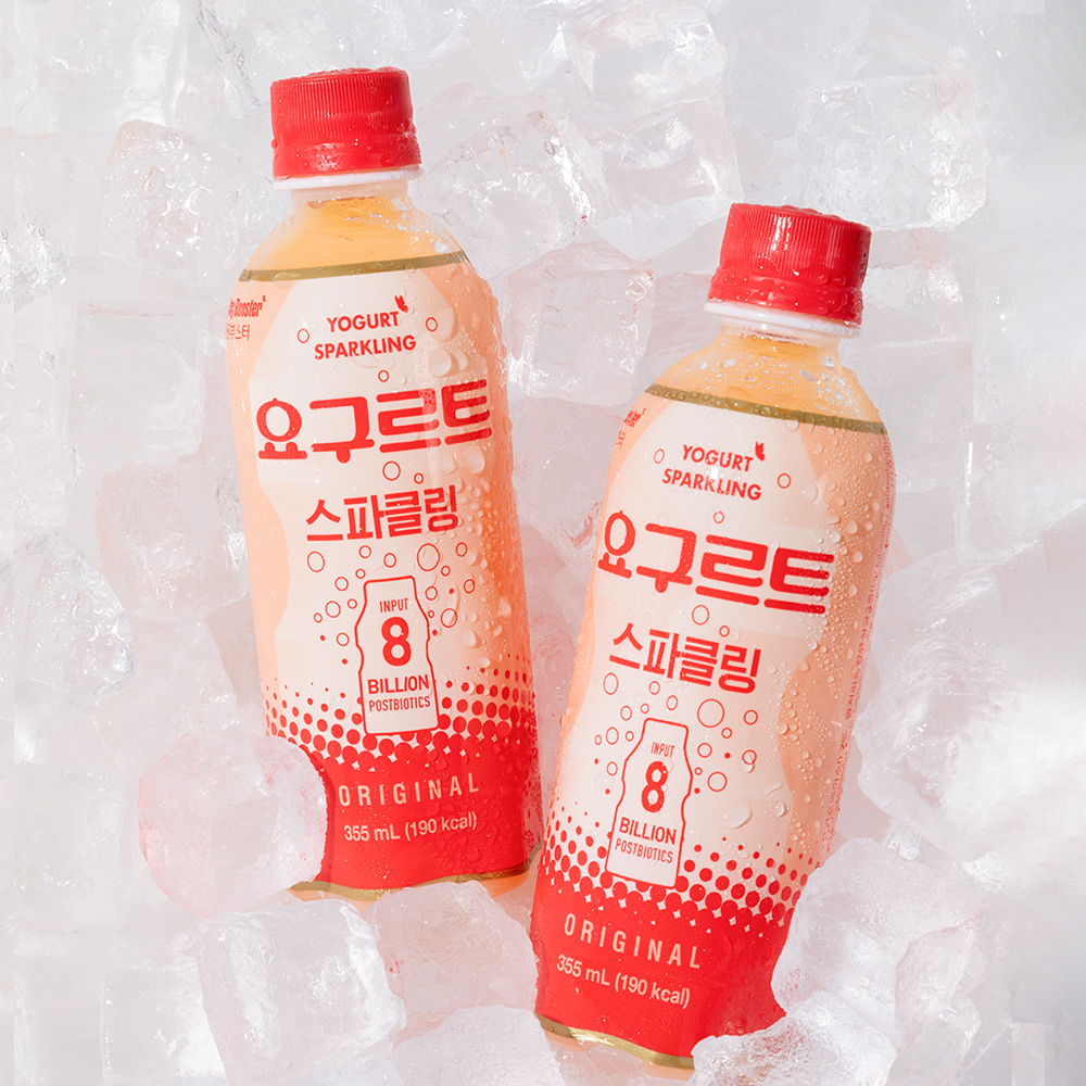 마시는포스트바이오틱스 유산균 청량한 요구르트스파클링음료 오리지널 355ml/병 - 상세 이미지 3