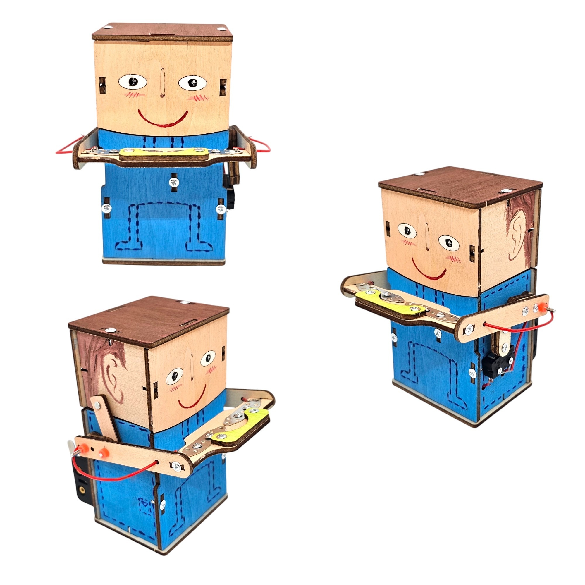 티처스 교과연계 과학키트 STEAM 동전먹는 자동 저금동 로봇 (J-19)