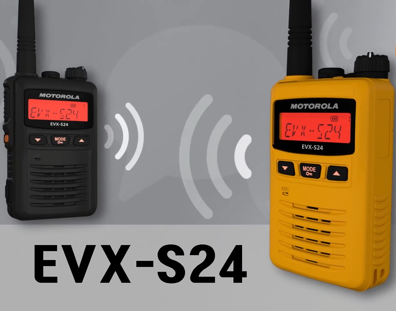 모토로라 EVX-S24 디지털 무전기 - 상세 이미지 5