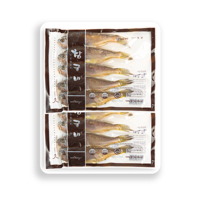법성포 영광 굴비 1.4kg(20마리) 수협수매 진공포장 선물세트