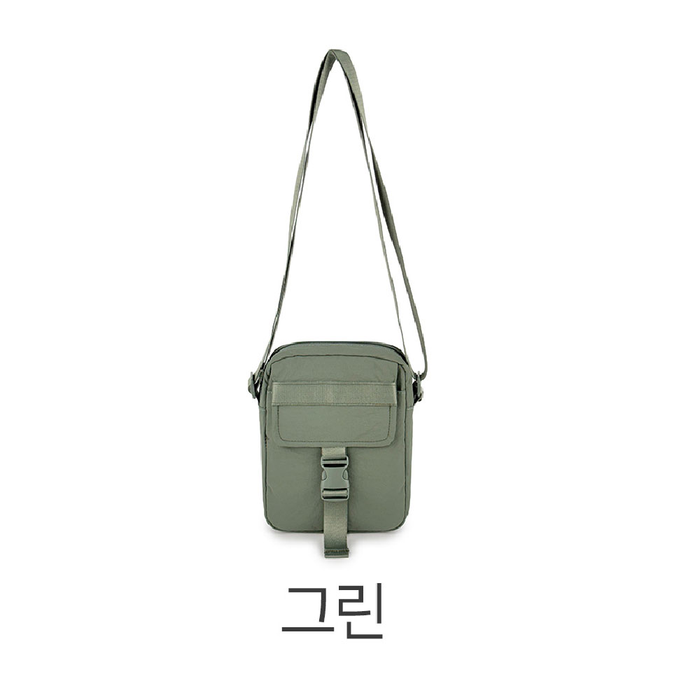 여자 지갑 핸드폰가방 가벼운 미니 크로스백 캐주얼 가벼운 나일론 작은 가방 이미지 6