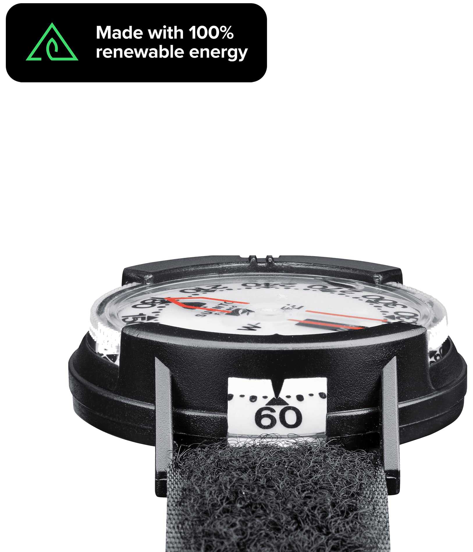 순토 Suunto M-9 벨크로 밴드 손목 콤파스 나침반 SS004403001 - 상세 이미지 5