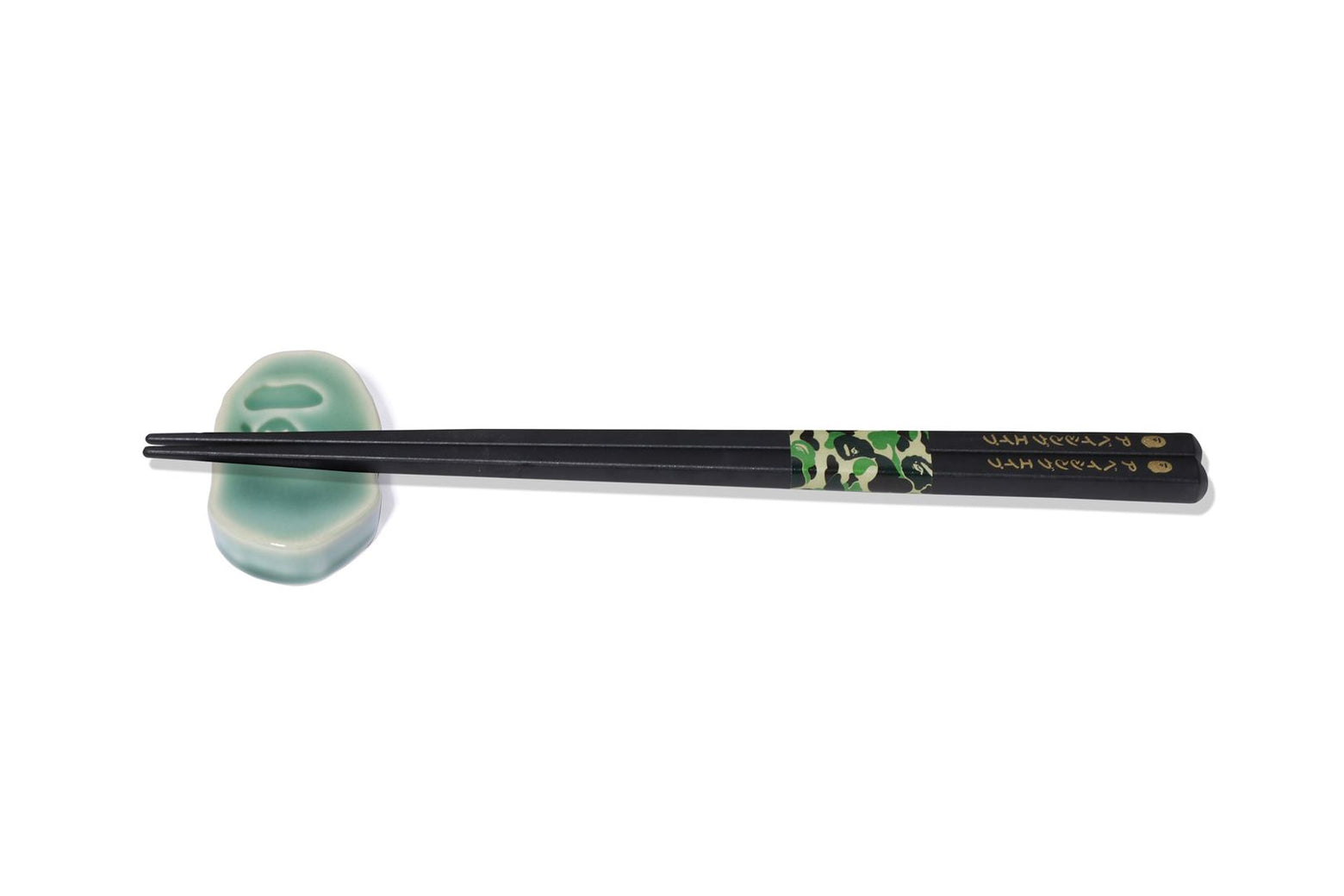 베이프 젓가락 받침대 PORCELAIN APE HEAD CHOPSTICK REST 1월 3주차 신상 1K70-193-014 - 상세 이미지 2