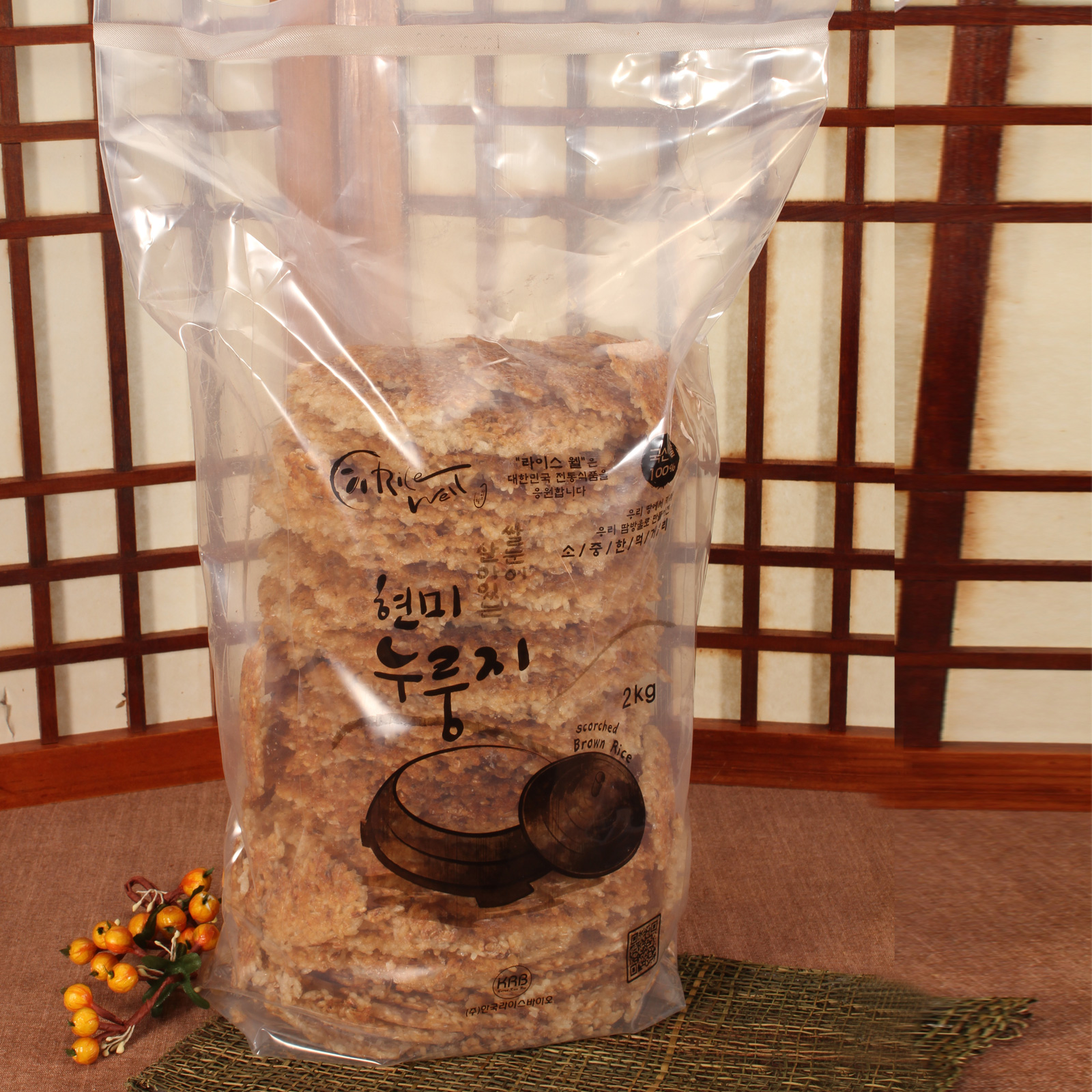 라이스웰 현미누룽지 2kg, 1개입, 1개