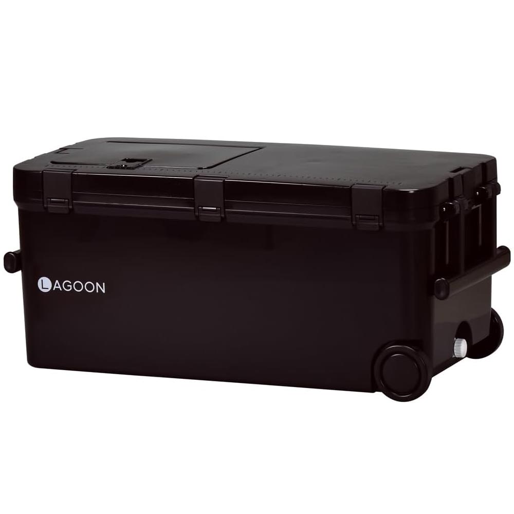 신와 라군 낚시 쿨러 캠핑 바퀴달린 아이스박스 45L