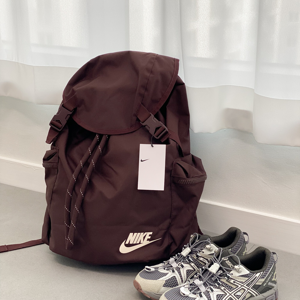 NIKE 나이키 헤리티지 백팩 브라운 - 상세 이미지 2