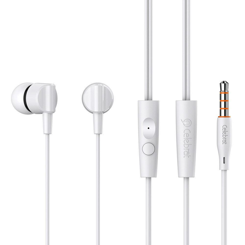 바라보고 3.5mm 유선 이어폰 마이크 리모컨 이어셋 G35 화이트 - 상세 이미지 2