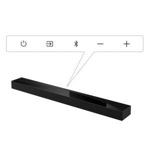TCL 무선 서브우퍼 5.1.2 채널 돌비 애트모스 사운드바, 블랙, Q75H 상세 이미지 6
