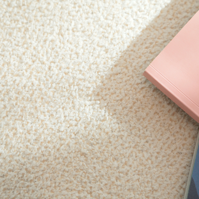 호이데코 도트롱 원형러그 먼지없는 워셔블 거실 카페트 95cm