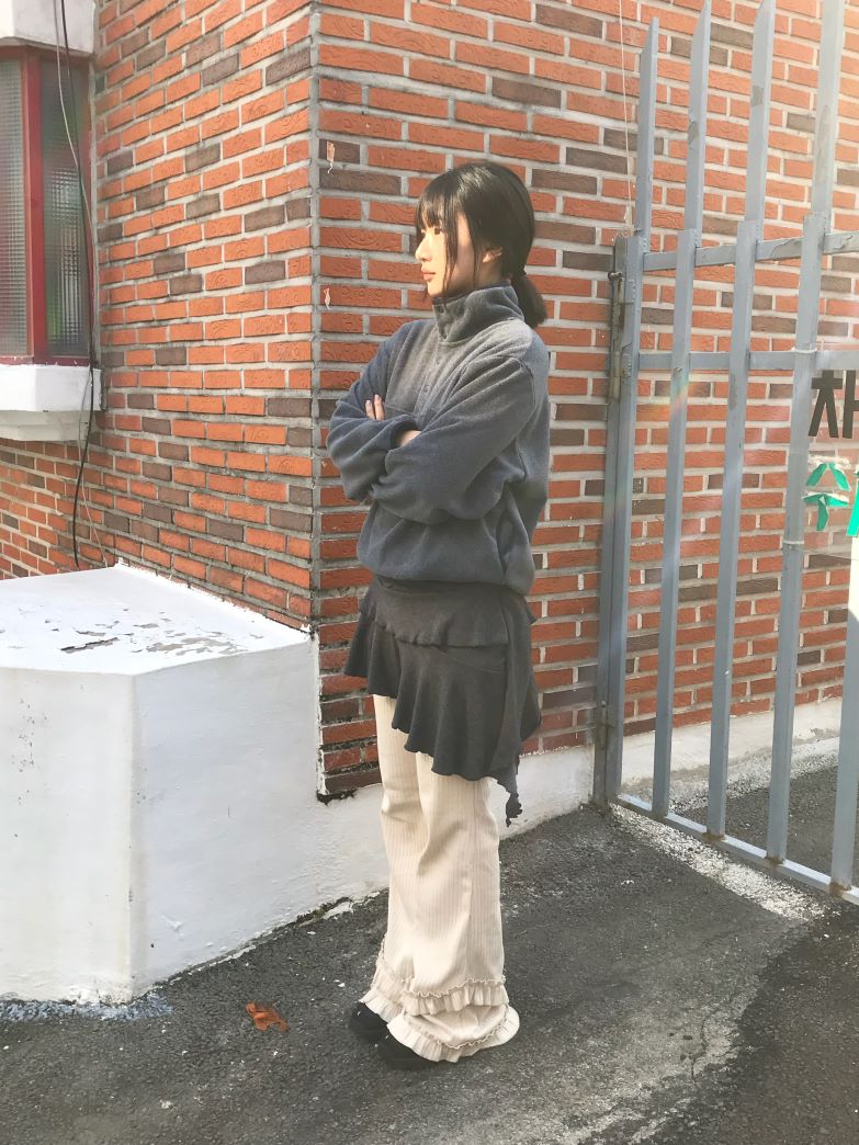 페어리 언발프릴스커트 ( 2color ) 상세 이미지 3