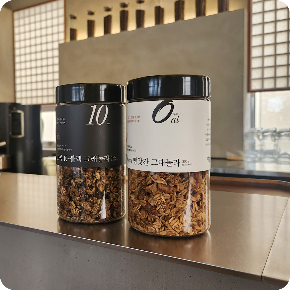 빵앗간며느리 유기농 오트밀 수제 그래놀라 300g, 1개 - 상세 이미지 3