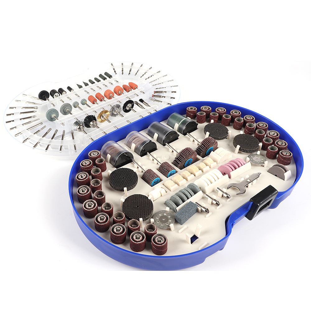 드레멜 부속 악세사리 드레멜 세트 조각 절단 연마 샌딩 연삭 비트 276pcs - 상세 이미지 2