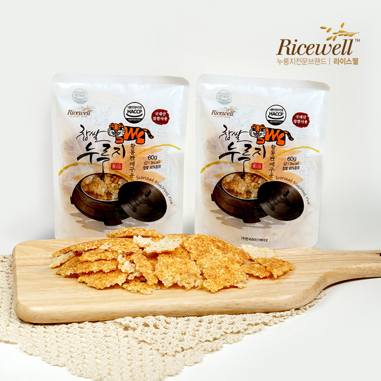 라이스웰 찹쌀누룽지 60g, 10개입, 2개 - 상세 이미지 5