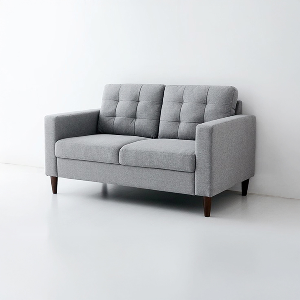 DACONA 2인 소파 F4007SSK 그레이 6719.3942, 2인용