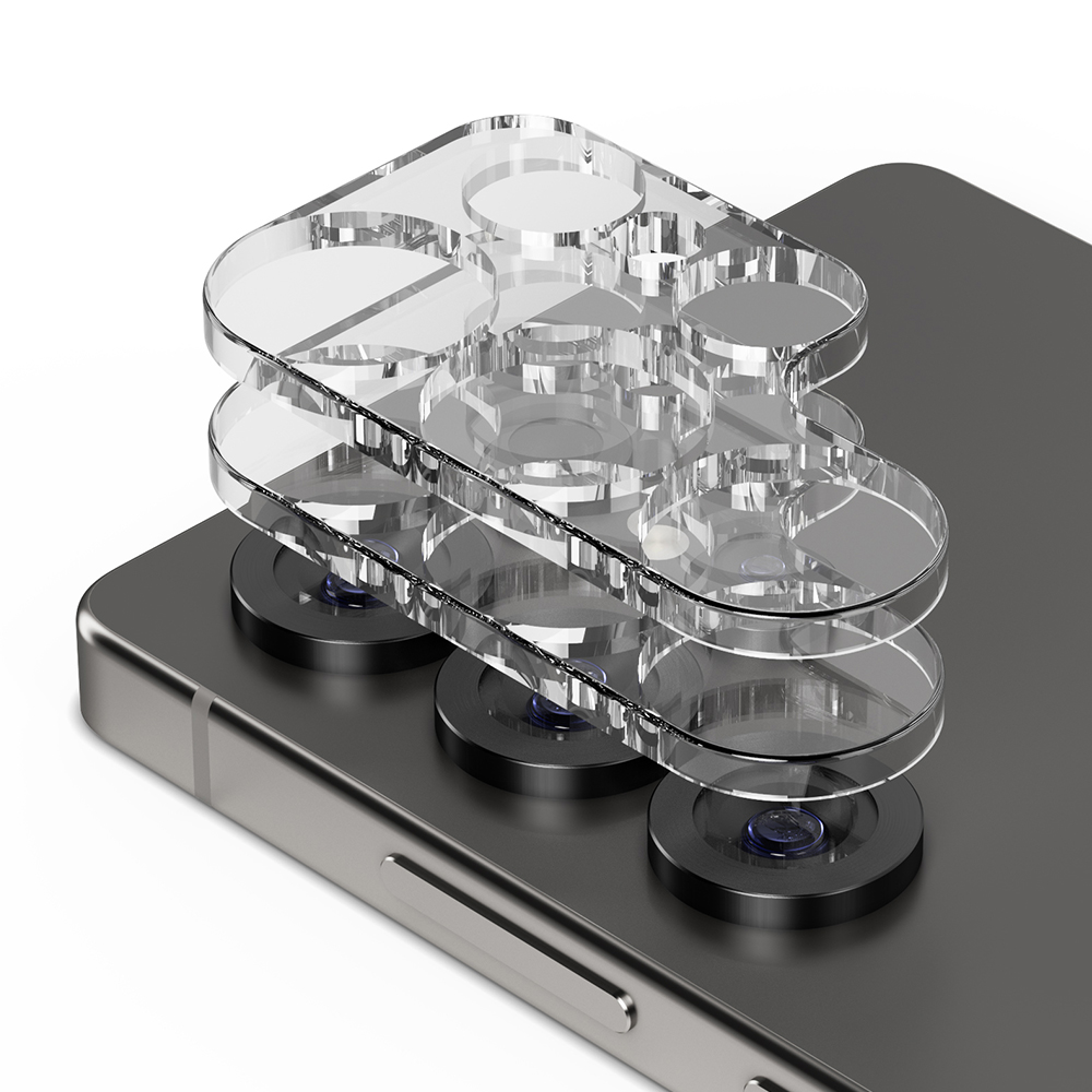 아이엠듀 카메라 보호 필름 풀커버 강화유리 빛번짐 방지 투명 갤럭시S25 울트라, 2매입