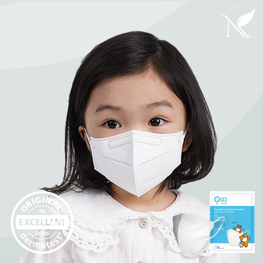 순수아띠 KF80 새부리형 마스크 파우치형 50매입