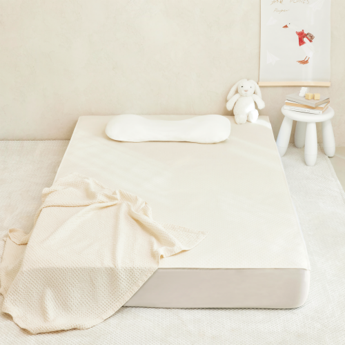 라비킷 아기 방수패드 건조기 사용 가능 캐릭터 신생아 방수요 L 슈퍼싱글 사이즈