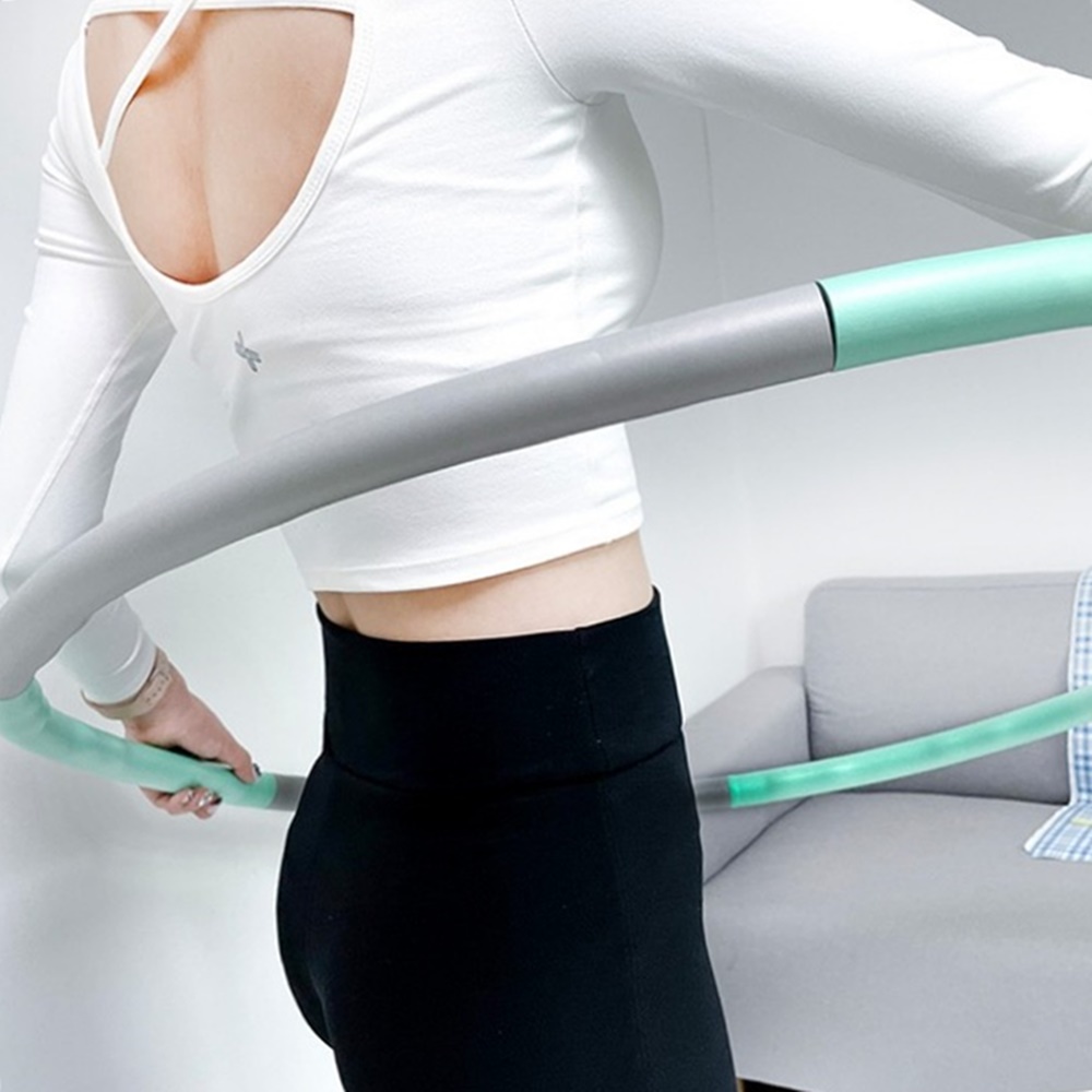 박대표마켓 nbr 소프트형 훌라후프 다이어트 훌라후프 1.2kg - 상품 이미지