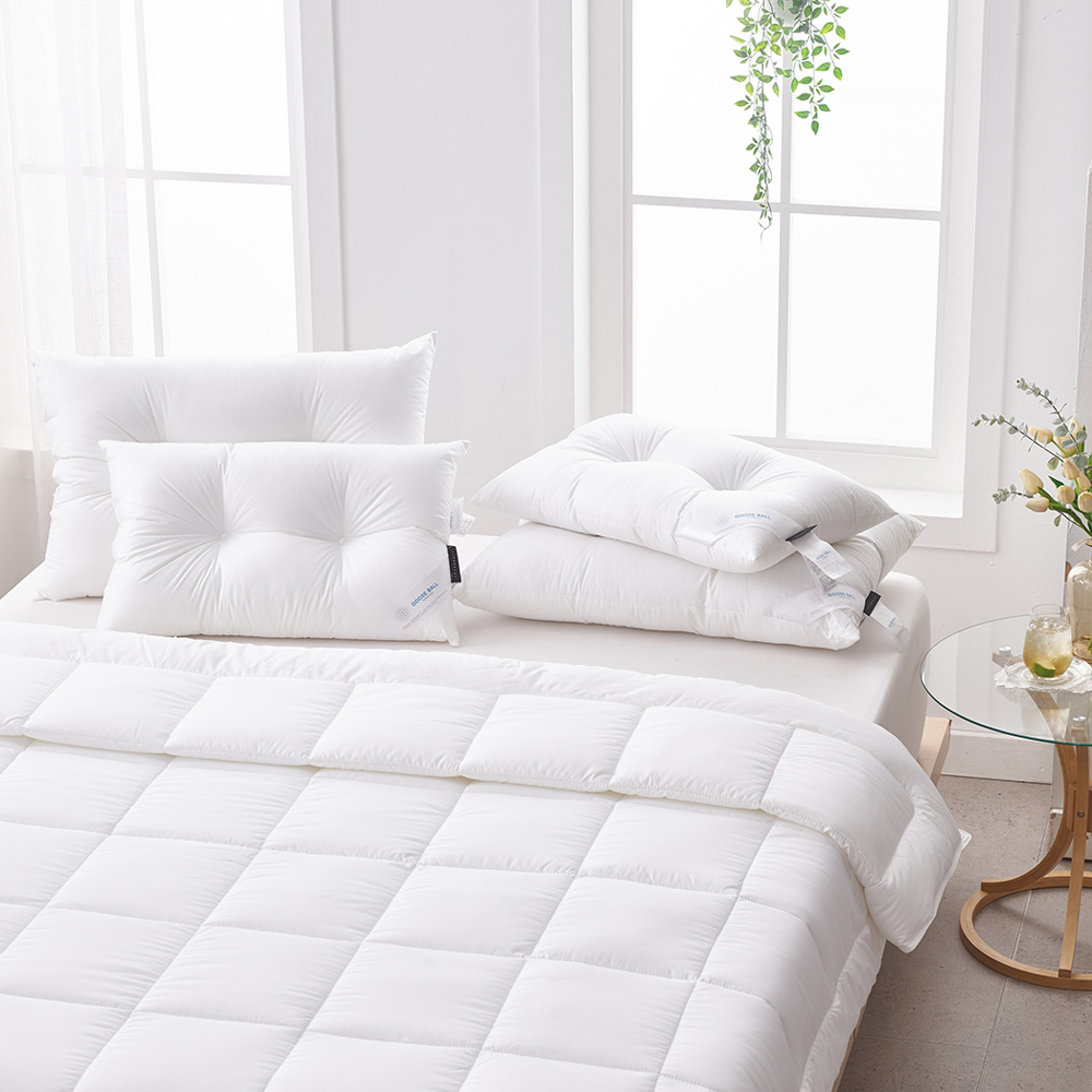 인터네스트by코지네스트 굿잠 구스볼 베개솜 (스퀘어/유아용/기능)