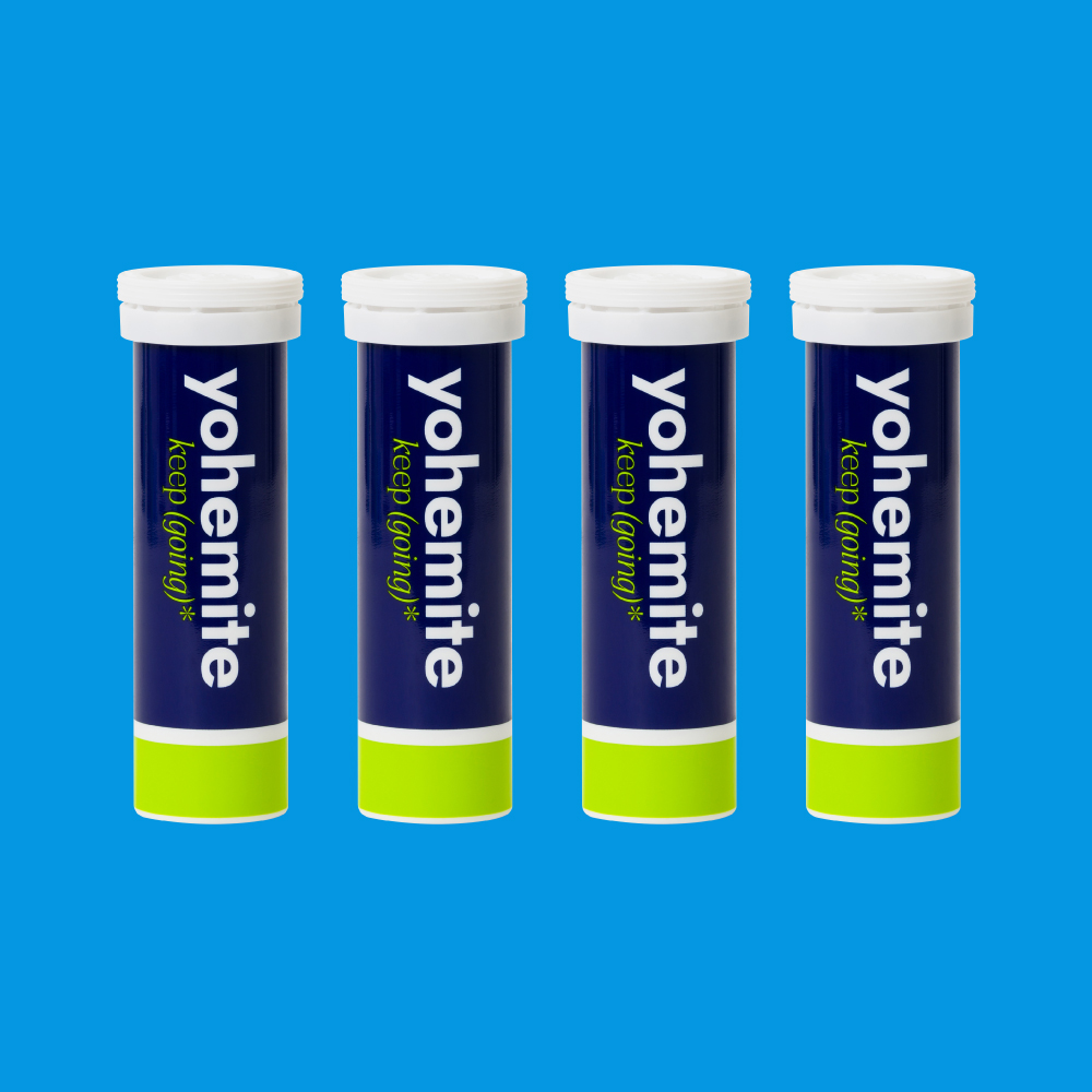 무설탕 이온음료 요헤미티 워터 청포도맛, 36g, 4개