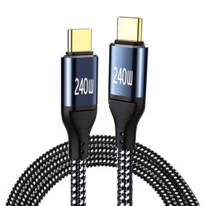 240W C to C 고속충전 케이블 PD 3m, 1개 개봉기 | 실사용 후기 - 상품 이미지 1