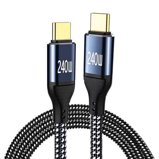 240W PD3.1 USB-C to USB-C 고속충전 케이블 3m 가격 추이 케이블청년 240W PD3.1 USB-C to USB-C 고속충전 케이블 3m - 최저가 17,900원